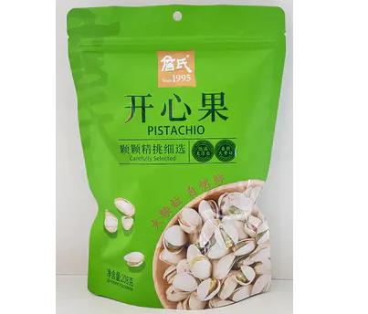 A詹氏袋装开心果（208g） 商品图0