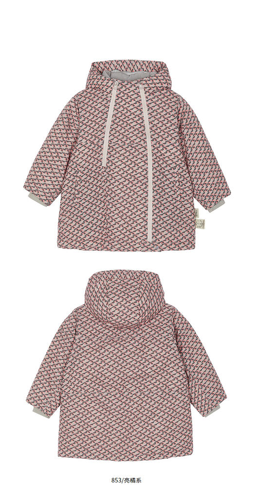 jnby   25年冬款  中长款羽绒服   YPAC10190 商品图9