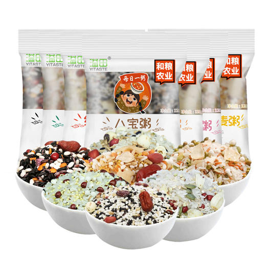 溢田七日粥120g*7袋/盒 商品图2