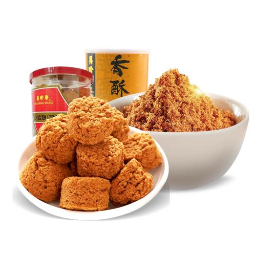 美珍香小松脆（脆猪肉松）220g+香酥猪肉松300g营养健康零食小吃 商品图3