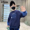迪士尼男童加绒卫衣加厚冬季2024新款儿童上衣男大童打底衫一体绒 商品缩略图0