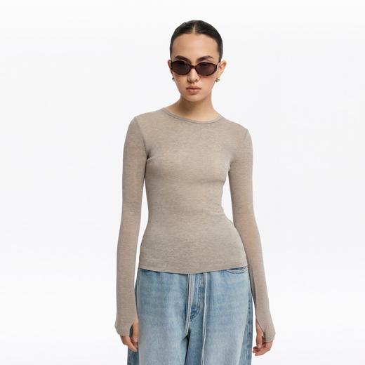 oneup羊毛打底衫（不散边版） 商品图1