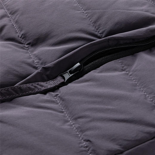 罗蒙冬季90白鸭绒羽绒服翻领扣子款设计胸前带口袋时尚休闲厚实保暖羽绒外套 商品图10