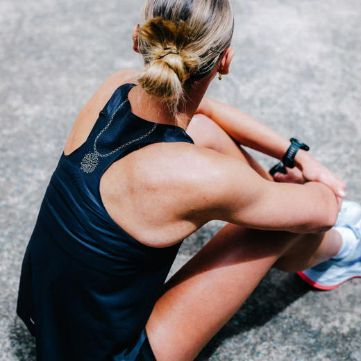 联名背心运动轻量透气吸汗速干跑步短袖男女UPPERVOID二普纬度 商品图4