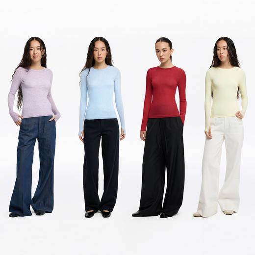 oneup羊毛打底衫（不散边版） 商品图4