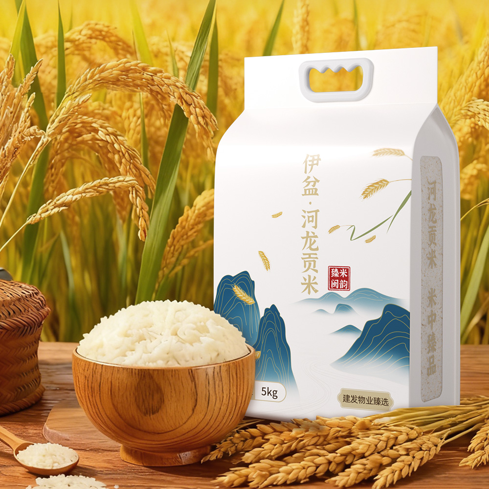 臻米闽韵5kg  伊盆河龙贡米   【臻选好物】