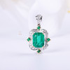 【华贵】祖母绿挂坠-CB12406078 商品缩略图0