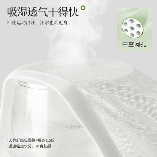 Freego「臻感呼吸」天竹纤维10A抗菌一次性内裤「升级裸感」 商品图2