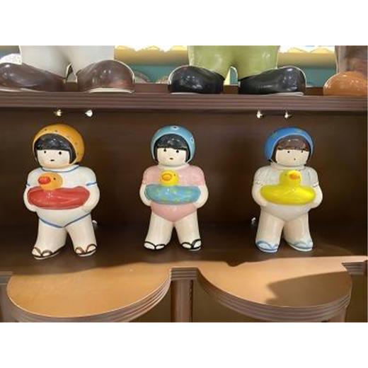 瓷器摆件TEEMJADE呼啦圈女孩 商品图0