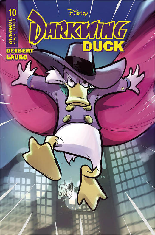 狡猾飞天德 Darkwing Duck（2023） 商品图1