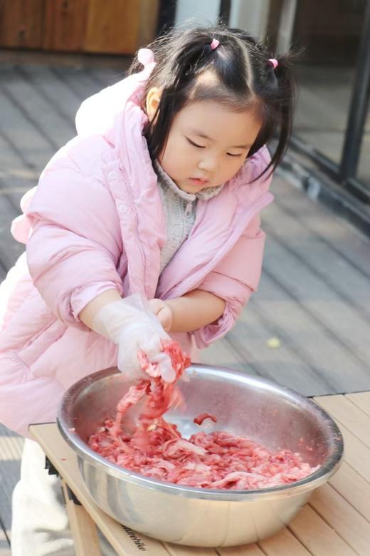 12.20郫都区【成都冬藏会】自制红糖糍粑，拔萝卜制作泡菜，自制手工年味香肠 商品图6