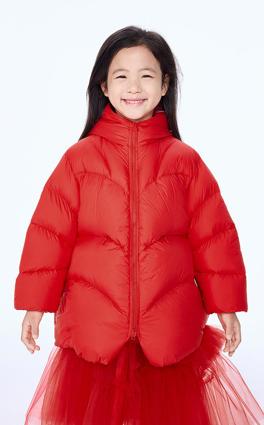 jnby  25年冬款  中长款鹅绒服   1PBC12690 商品图7