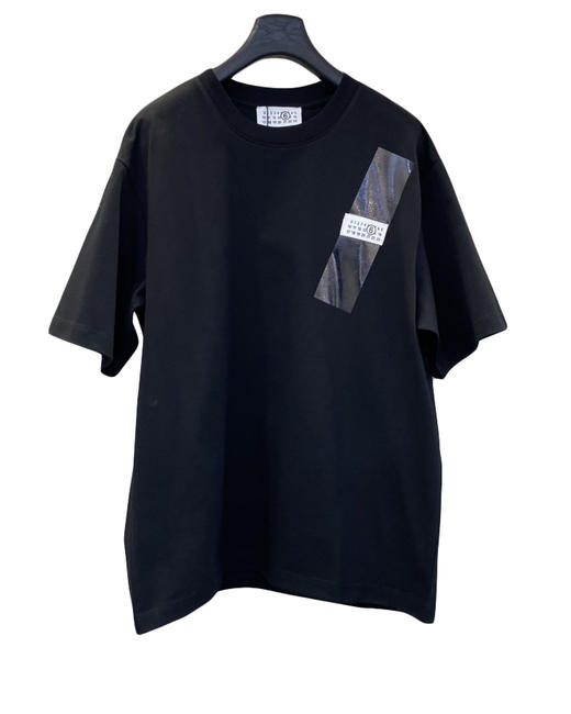 中性款胶带厚款短袖T恤he016 商品图0