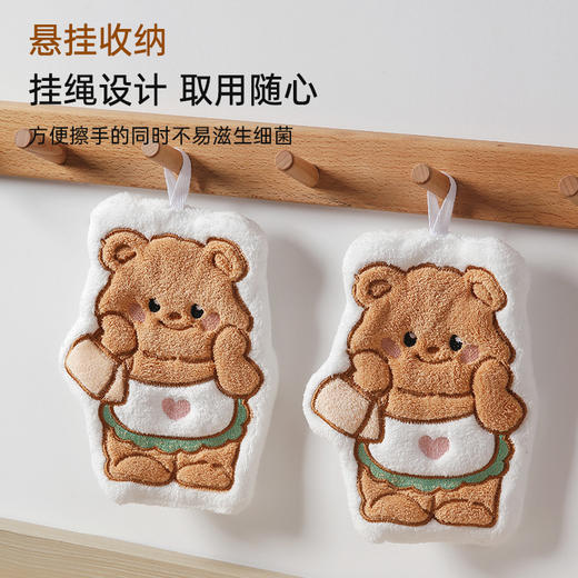 黄油小熊擦手巾 商品图4