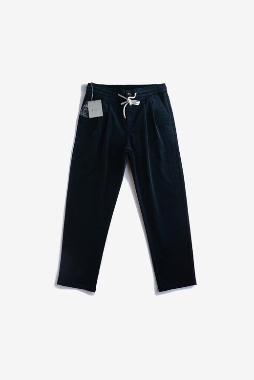 男士复古灯芯绒单褶休闲裤 商品图5