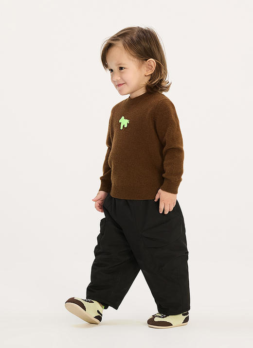 jnby  25年冬款  长袖套头羊绒衫  YPA310600 商品图7