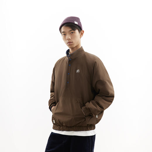 吃茶去chichaqu25秋冬户外抓绒双面穿外套山系保暖摇粒绒加厚宽松 商品图8