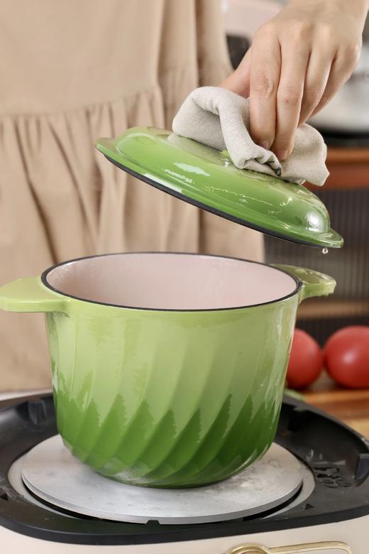 【后院团购】博朗菲珐琅锅大合集 高品质不惧PK北鼎千元珐琅锅 焖炖锅/海鲜锅一并安排 3种尺寸 品牌直发基地直邮 商品图9