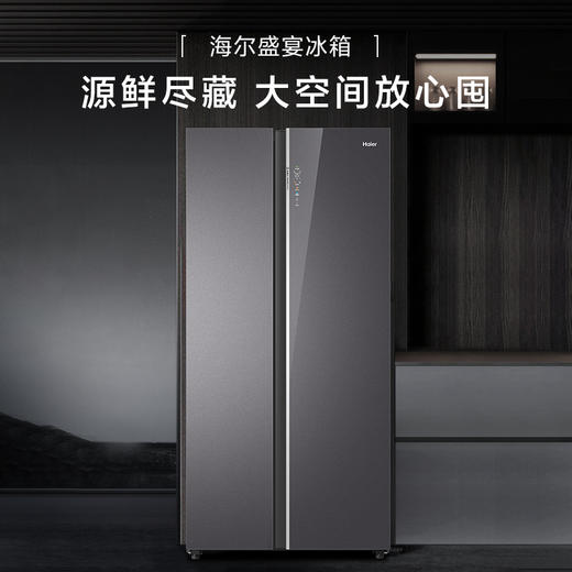 海尔（Haier）冰箱 BCD-625WLHSS19GSU1 商品图1