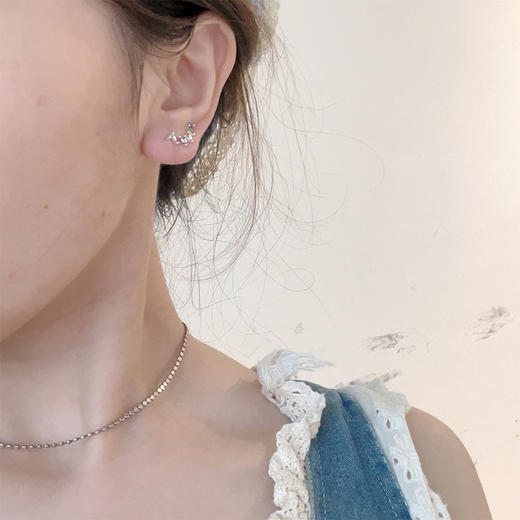 多种颜色形状耳钩耳环纪念日百货门店同款-163001286 商品图4