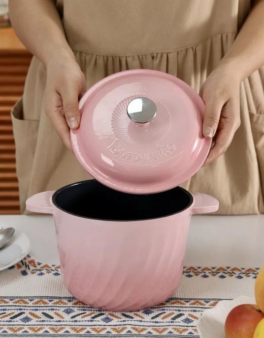 【后院团购】博朗菲珐琅锅大合集 高品质不惧PK北鼎千元珐琅锅 焖炖锅/海鲜锅一并安排 3种尺寸 品牌直发基地直邮 商品图8