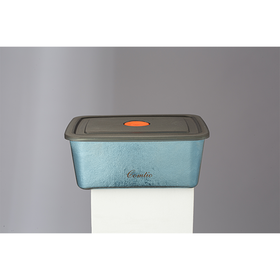 Comtio纯钛1000ml密封盒本色