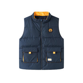 【特】【MQD】马骑顿（MQD）秋冬款儿童保暖羽绒服马甲