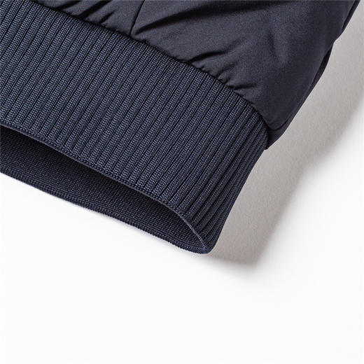 罗蒙冬季羽绒服男士鸭绒保暖加厚棒球服棉服轻松御寒时尚休闲外套 商品图12