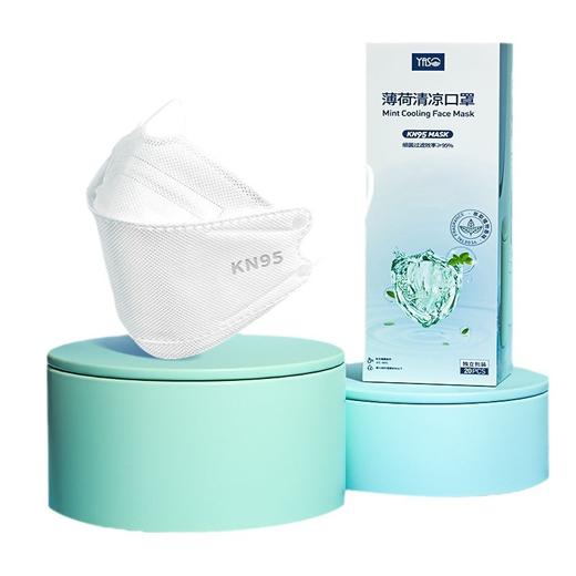 【20个装】成人儿童kf94口罩一次性薄款KN95柳叶鱼嘴型防护口罩3D立体高颜值 商品图4