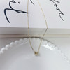 小众高级碎碎冰小蛮腰项链-纪念日百货门店同款166143511 商品缩略图0