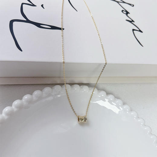 小众高级碎碎冰小蛮腰项链-纪念日百货门店同款166143511 商品图0