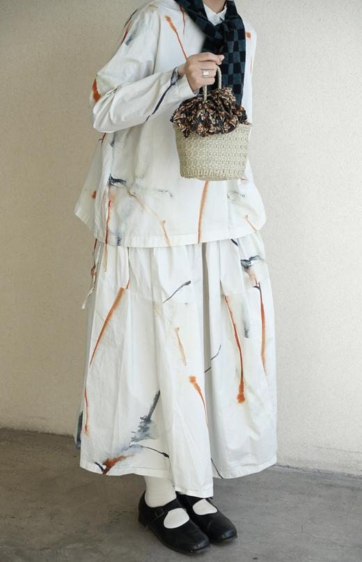 Manuelle Guibal 限定花色套头衬衫(ORIGINE FRANCE) 商品图2