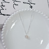 花蕊莫桑钻项链女闪耀锆石吊坠锁骨链高级感项链-纪念日百货门店同款 163893624 商品缩略图3