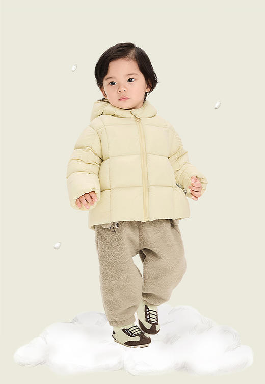 jnby   25年冬款  短款羽绒服  YPAC10460 商品图0