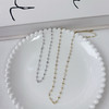 日常佩戴或正式场合简约优雅项链-纪念日百货门店同款167443807 商品缩略图0