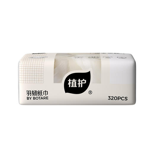 植护 韧享纸巾（羽韧系列）136*180/4层 80抽*20包 商品图1