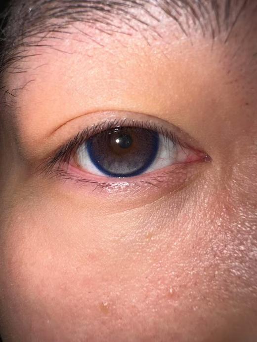 MoaaNeu 日抛  英国雨 直径14.5mm着色14.0mm 商品图0