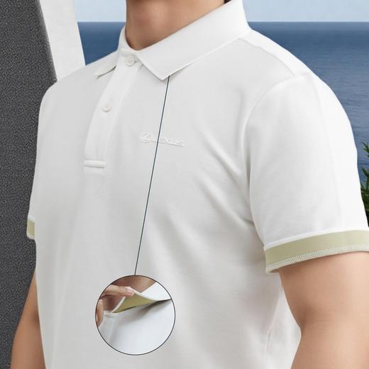 凉感轻奢商务POLO，多色可选 商品图2