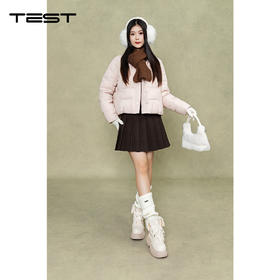 冬上新减龄轻薄款宽松休闲小个子棉衣外套2254128