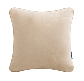 罗莱软装 满园春奶芙米抱枕 45*45cm