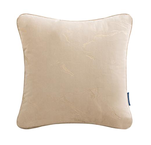 罗莱软装 满园春奶芙米抱枕 45*45cm 商品图0