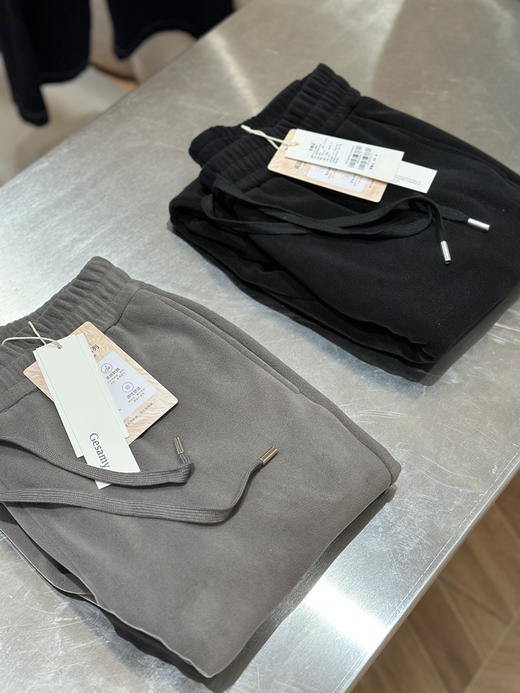 格桑米Gesamy奥粒绒羊毛休闲裤】银泰专柜正品 品牌直发❗高克重奥粒绒面料，单条克重高达600g+❗ 商品图4