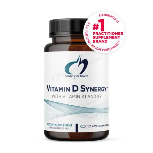 Designs for Health VITAMIN D SYNERGY 120粒 商品图1