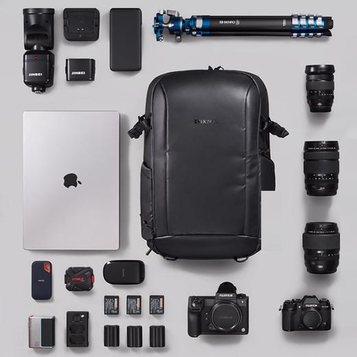 狼族优选丨BENRO百诺CITY200都市系列双肩摄影包 商品图5