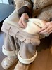 羊羔绒暖暖裤 女2025新款秋冬季直筒慵懒休闲加绒加厚阔腿裤 商品缩略图5