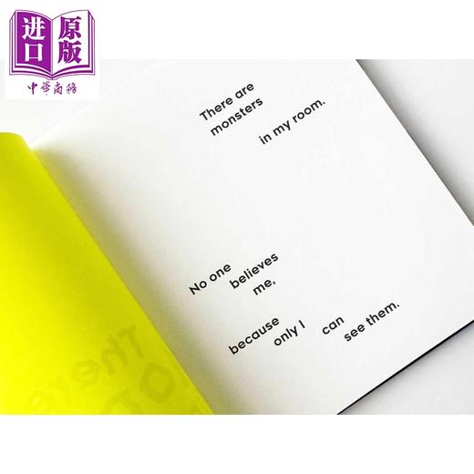 【中商原版】光影互动书 我的房间有怪兽 There Are Monsters in My Room 英文原版 儿童互动绘本 新奇趣玩 进口童书 4岁以上 商品图1