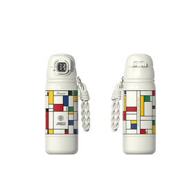 爱仕达480mL梦的离岸纯钛大容量学生杯RWS48B18Q-W