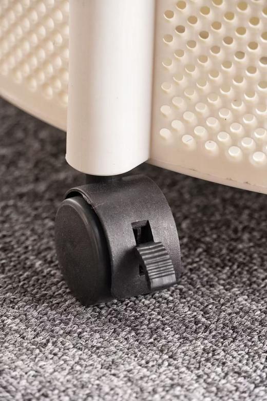 💥客厅、床头必备❗❗颜值实用双在线的【Trees&wind奶油风移动收纳边几】🔥稳固不摇晃，美感幸福感稳稳提升👌🏻 ✅好看的ins奶油风，轻松融入家居场景 商品图4