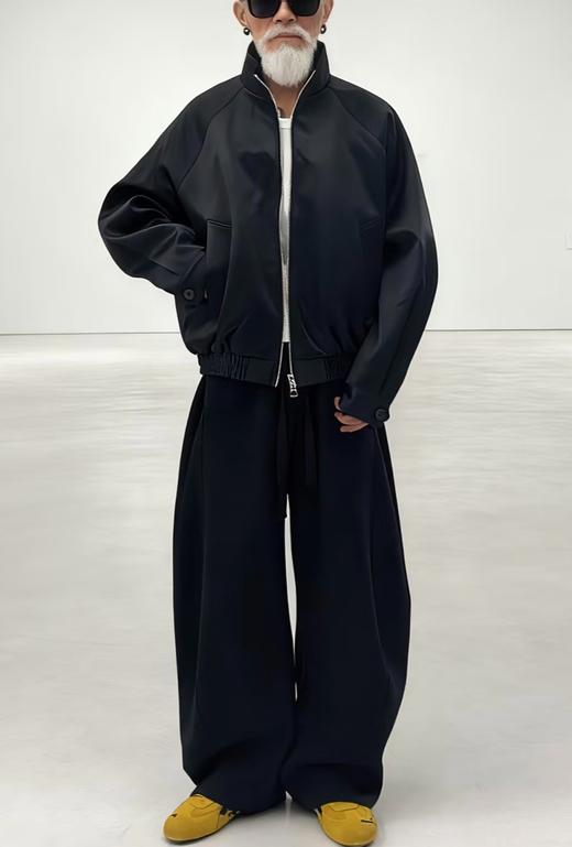 中性款限定弯刀裤长裤he002 商品图3