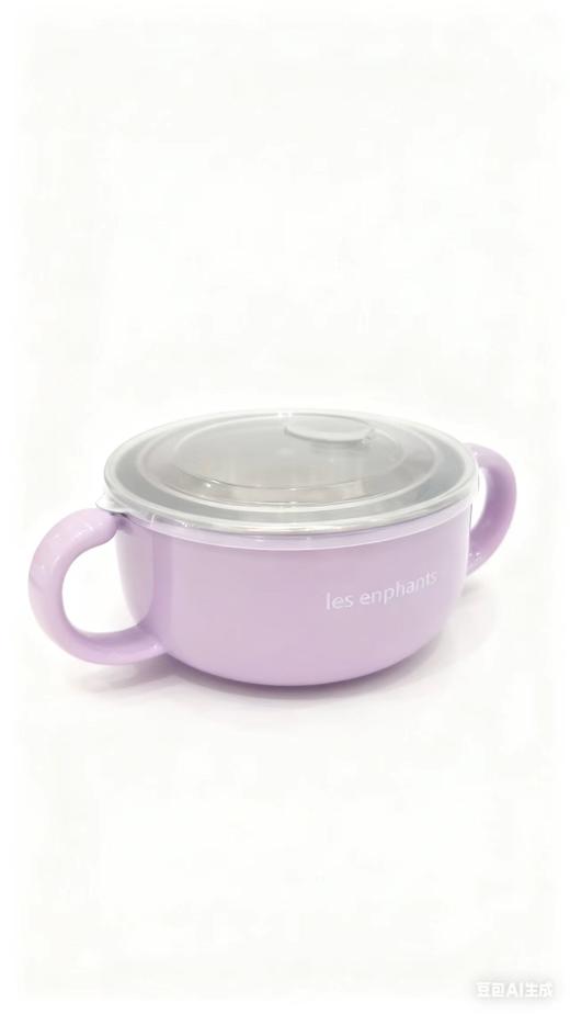 LES不锈钢隔热碗320ML（附勺子）/LES-02180 商品图1